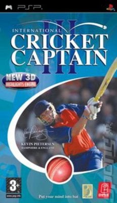 International Cricket Captain III PSP Game - Used