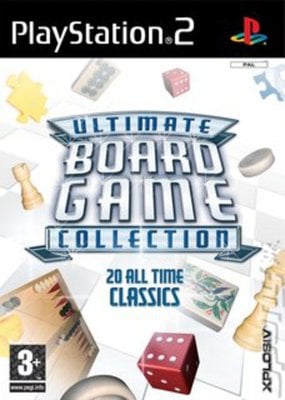 Ultimate Board Game Collection PlayStation 2 Game - Used