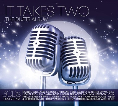 Various Artists - It Takes Two: The Duets Album CD Album - Used