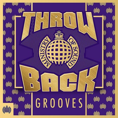 Various Artists - Throwback Grooves CD Album - Used