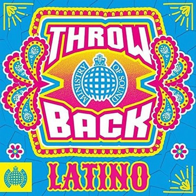 Various Artists - Throwback Latino CD Album - Used