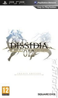DISSIDIA 012[duodecim] FINAL FANTASY: Legacy Edition PSP Game - Used