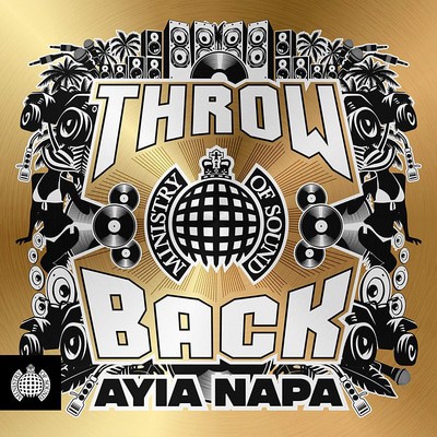 Various Artists - Throwback Ayia Napa CD Album - Used