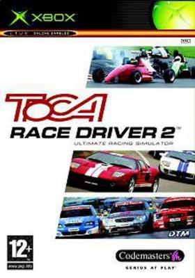 TOCA Race Driver 2: The Ultimate Racing Simulator Xbox Game - Used
