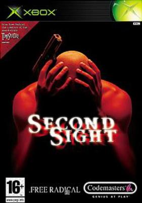Second Sight Xbox Game - Used