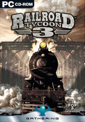 Railroad Tycoon 3 PC Game - Used
