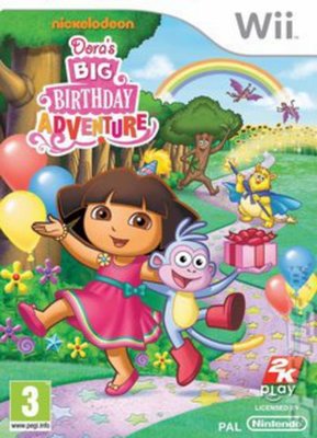 Dora's Big Birthday Adventure Wii Game - Used
