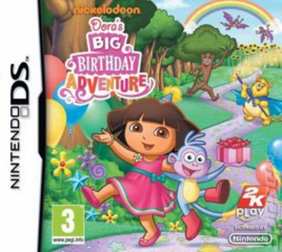 Dora's Big Birthday Adventure Nintendo DS Game - Used