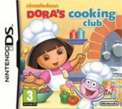 Dora's Cooking Club Nintendo DS Game - Used