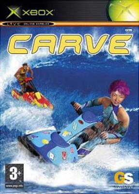 Carve Xbox Game - Used