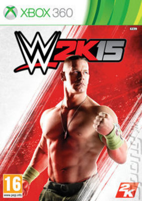 WWE 2K15 Xbox 360 Game - Used