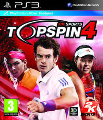 Top Spin 4 PlayStation 3 Game - Used Top Spin 4 PlayStation 3 Game - Used