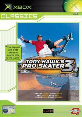 Tony Hawk's Pro Skater 3 Xbox Game - Used
