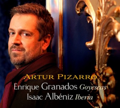 Artur Pizarro - Enrique Granados: Goyescas/Isaac Albeniz: Iberia CD Album - Used