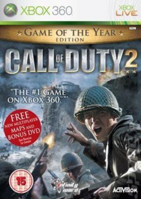 Call of Duty 2: Game of the Year Xbox 360 Game - Used