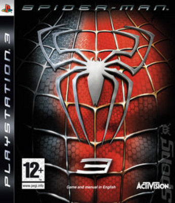 Spider-Man 3 PlayStation 3 Game - Used