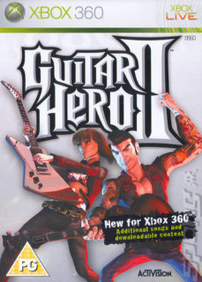 Guitar Hero II Xbox 360 Game - Used