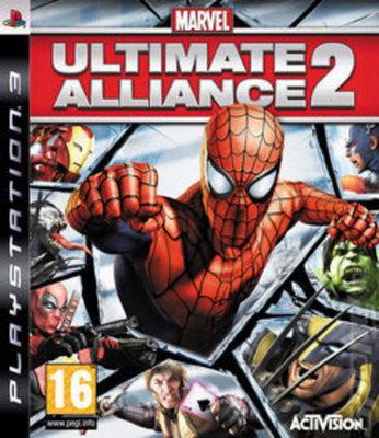 Marvel Ultimate Alliance 2 PlayStation 3 Game - Used