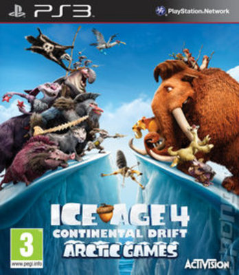 Ice Age 4: Continental Drift: Arctic Games PlayStation 3 Game - Used