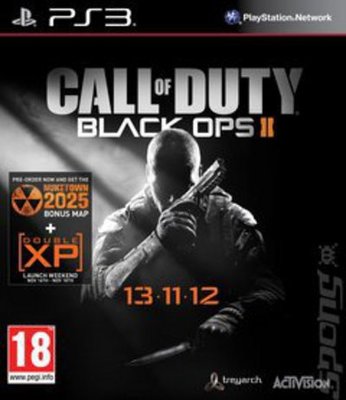 Call of Duty: Black Ops II PlayStation 3 Game - Used