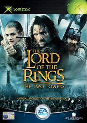 The Lord of the Rings: The Two Towers Xbox Game - Used