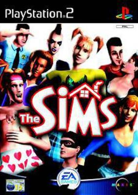 The Sims PlayStation 2 Game - Used