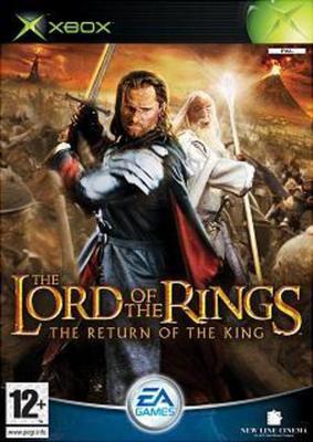 The Lord of the Rings: The Return of the King Xbox Game - Used