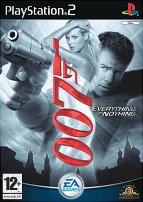 007: Everything or Nothing PlayStation 2 Game - Used
