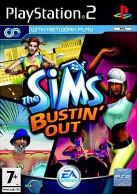 The Sims Bustin' Out PlayStation 2 Game - Used