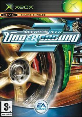 Need For Speed: Underground 2 Xbox Game - Used