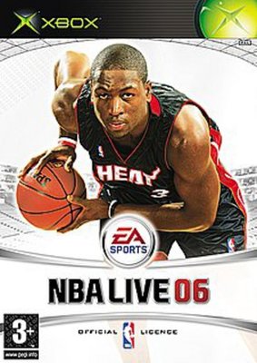 NBA Live 06 Xbox Game - Used