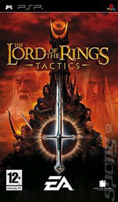 The Lord of the Rings Tactics PSP Game - Used