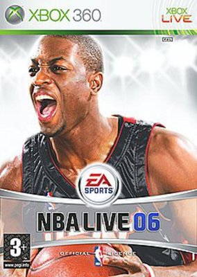 NBA Live 06 Xbox 360 Game - Used