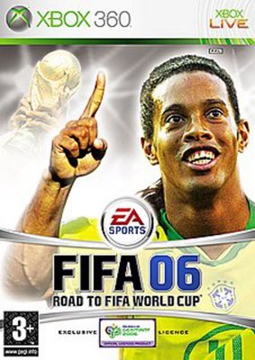 FIFA 06: Road to FIFA World Cup Xbox 360 Game - Used