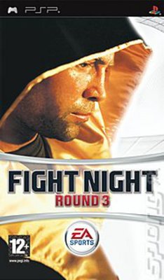 Fight Night Round 3 PSP Game - Used