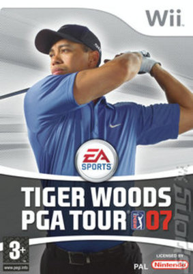 Tiger Woods PGA Tour 07 Wii Game - Used