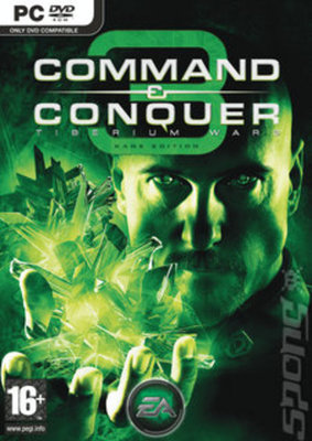 Command & Conquer 3 Tiberium Wars: Kane Edition PC DVD Game - Used