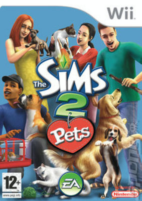 The Sims 2: Pets Wii Game - Used