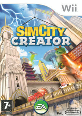 SimCity Creator Wii Game - Used