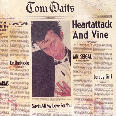 Tom Waits - Heartattack and Vine CD Album - Used