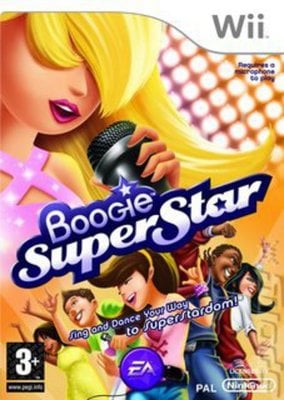 Boogie Superstar Wii Game - Used