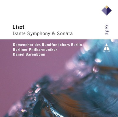 Franz Liszt - Liszt: Dante Symphony & Sonata CD Album - Used