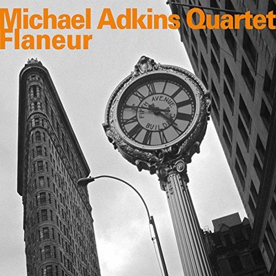 Michael Adkins Quartet - Flaneur CD Album - Used