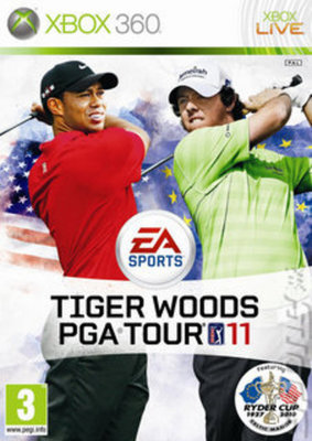 Tiger Woods PGA TOUR 11 Xbox 360 Game - Used