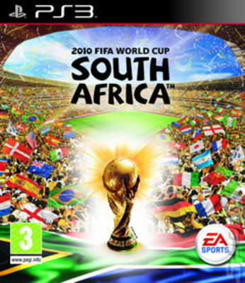 2010 FIFA World Cup South Africa PlayStation 3 Game - Used
