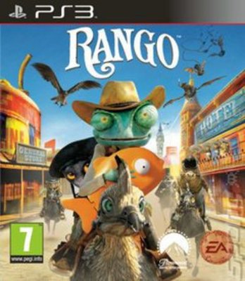 Rango The Video Game | Playstation 3