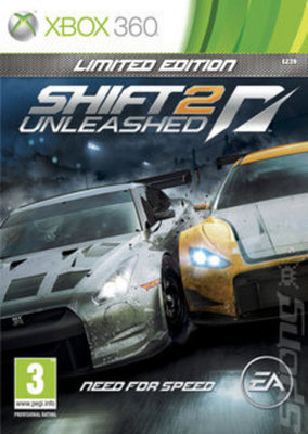 Shift 2: Unleashed: Limited Edition Xbox 360 Game - Used