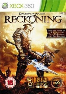 Kingdoms of Amalur: Reckoning Xbox 360 Game - Used