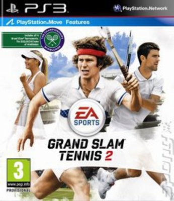 Grand Slam Tennis 2 PlayStation 3 Game - Used