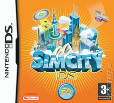 SimCity DS Nintendo DS Game - Used